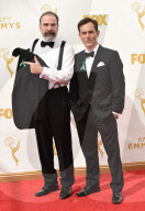 People: Emmy Awards: Stars auf dem roten Teppich