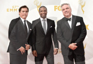 People: Emmy Awards: Stars auf dem roten Teppich