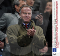 PEOPLE: Happy Birthday: Karl-Heinz Rummenigge wird 60. Jahre alt