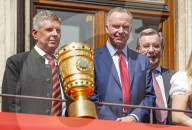 PEOPLE: Happy Birthday: Karl-Heinz Rummenigge wird 60. Jahre alt