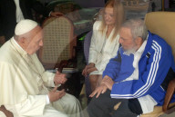 NEWS: Kuba:  Papst Franziskus trifft Fidel Castro