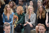 PEOPLE: Burberry Show LDFW: Die coolsten Girls sitzen in der Front Row