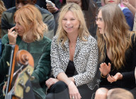 PEOPLE: Burberry Show LDFW: Die coolsten Girls sitzen in der Front Row