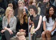 PEOPLE: Burberry Show LDFW: Die coolsten Girls sitzen in der Front Row