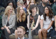 PEOPLE: Burberry Show LDFW: Die coolsten Girls sitzen in der Front Row