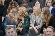 PEOPLE: Burberry Show LDFW: Die coolsten Girls sitzen in der Front Row