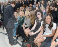 PEOPLE: Burberry Show LDFW: Die coolsten Girls sitzen in der Front Row
