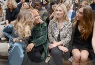 PEOPLE: Burberry Show LDFW: Die coolsten Girls sitzen in der Front Row