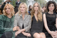 PEOPLE: Burberry Show LDFW: Die coolsten Girls sitzen in der Front Row