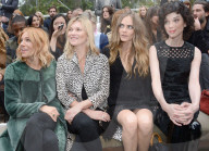 PEOPLE: Burberry Show LDFW: Die coolsten Girls sitzen in der Front Row