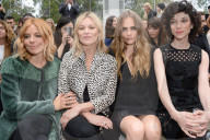 PEOPLE: Burberry Show LDFW: Die coolsten Girls sitzen in der Front Row