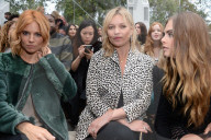 PEOPLE: Burberry Show LDFW: Die coolsten Girls sitzen in der Front Row