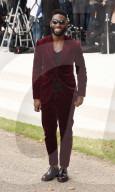 PEOPLE: London Fashion Week: Style Check an der Burberry Show