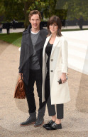 PEOPLE: London Fashion Week: Style Check an der Burberry Show