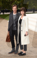 PEOPLE: London Fashion Week: Style Check an der Burberry Show