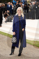 PEOPLE: London Fashion Week: Style Check an der Burberry Show
