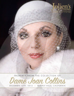 PEOPLE: Joan Collins Outfits kommen unter den Hammer