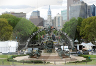 NEWS: Philadelphia: Vorbereitungen für den Papstbesuch