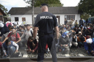 NEWS: Flüchtlinge in Kroatien