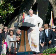NEWS: Papst Franziskus in Wasington