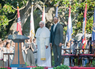NEWS: Papst Franziskus in Wasington