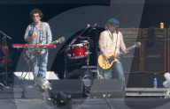 EXKLUSIV: Soundcheck in Rio: Johny Depp und seine Band