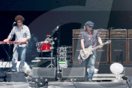 EXKLUSIV: Soundcheck in Rio: Johny Depp und seine Band