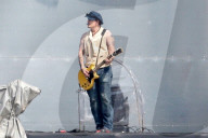 EXKLUSIV: Soundcheck in Rio: Johny Depp und seine Band