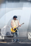 EXKLUSIV: Soundcheck in Rio: Johny Depp und seine Band