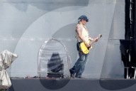 EXKLUSIV: Soundcheck in Rio: Johny Depp und seine Band