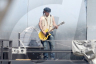 EXKLUSIV: Soundcheck in Rio: Johny Depp und seine Band