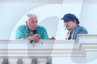 EXKLUSIV: Soundcheck in Rio: Johny Depp und seine Band