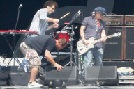 EXKLUSIV: Soundcheck in Rio: Johny Depp und seine Band