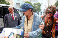EXKLUSIV: Soundcheck in Rio: Johny Depp und seine Band