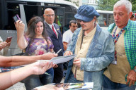 EXKLUSIV: Soundcheck in Rio: Johny Depp und seine Band