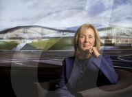 Silicon Valley chipmaker exec Debora Shoquist, on shiny new HQ
