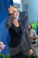 Republican Presidential Hopeful Carly Fiorina At National Security Forum