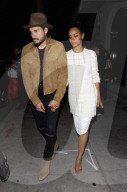 PEOPLE: Zoe Saldana und Ehemann Marco Perego gehen aus