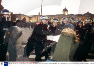 DEMONSTRATION FOR SOCIAL JUSTICE TO SUPPORT THE SACKED LIVERPOOL DOCKERS, LONDON, BRITAIN - 1997