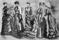 Women's fashion of the 1880s and 1890s, 1937. 