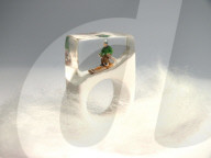 FEATURE: Kleine Welten in Fingerringen