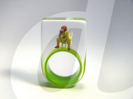 FEATURE: Kleine Welten in Fingerringen