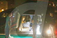PEOPLE: Rihanna fliegt im Helikopter zurück in Hotel in Rio