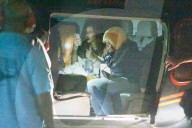 PEOPLE: Rihanna fliegt im Helikopter zurück in Hotel in Rio