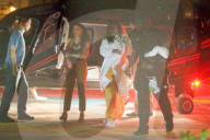 PEOPLE: Rihanna fliegt im Helikopter zurück in Hotel in Rio