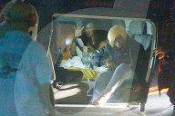 PEOPLE: Rihanna fliegt im Helikopter zurück in Hotel in Rio