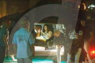 PEOPLE: Rihanna fliegt im Helikopter zurück in Hotel in Rio