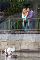 PEOPLE: Kate Hudson bei Dreharbeiten zu 'Mother's Day' in Atlanta