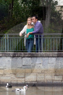 PEOPLE: Kate Hudson bei Dreharbeiten zu 'Mother's Day' in Atlanta