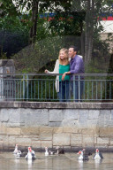 PEOPLE: Kate Hudson bei Dreharbeiten zu 'Mother's Day' in Atlanta